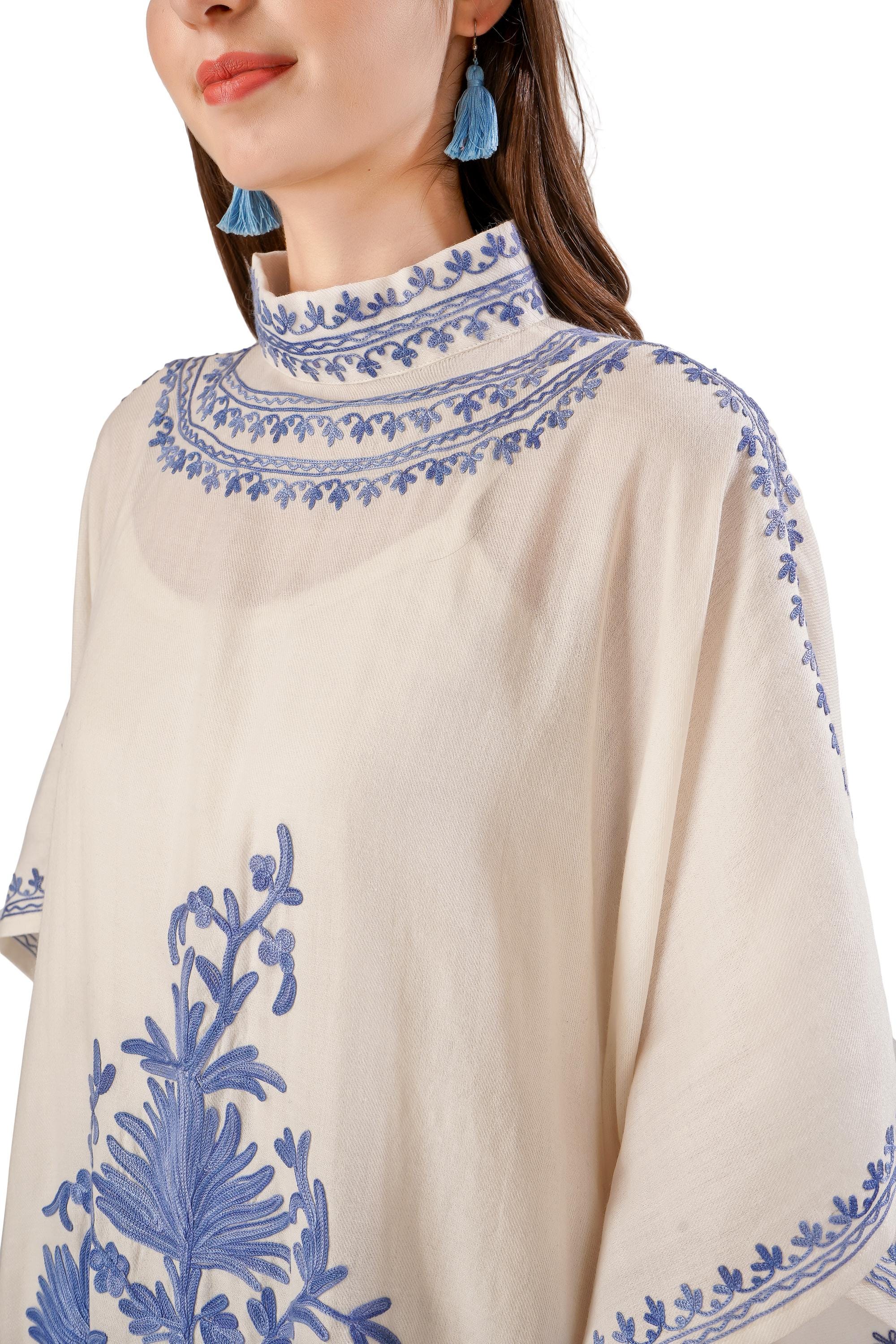Luxurious Kashmiri Embroidered Women&