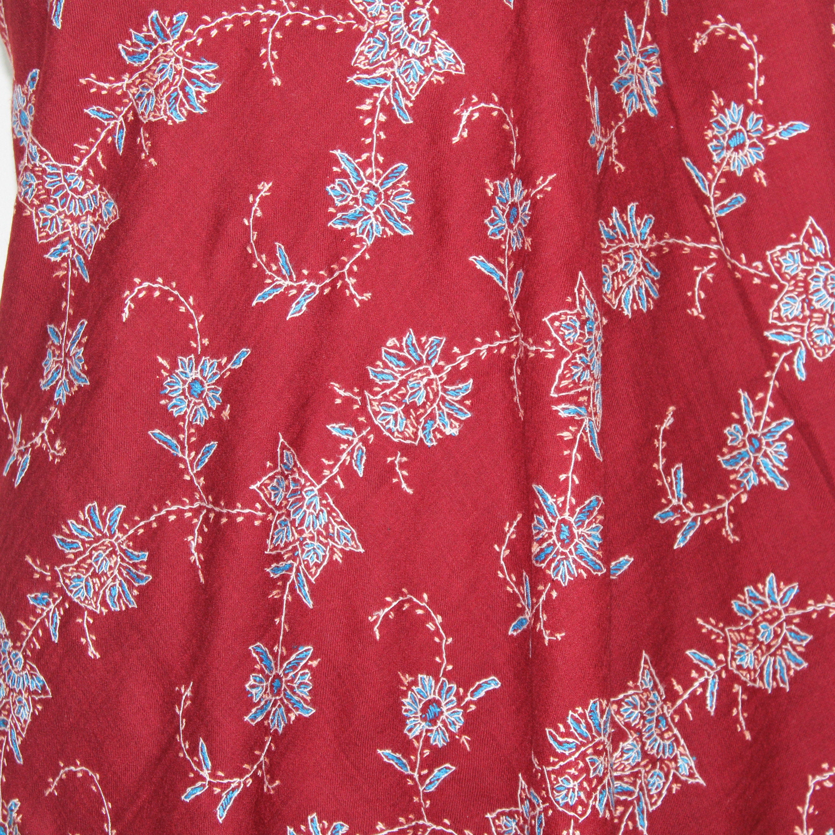 Sozni Еmbroidery Shawl, Woolen Kashmiri Embroidery Wrap, Sozni Shawl, Traditional Kashmiri Shawl, Paisley Shawl , 100cm * 200cm,