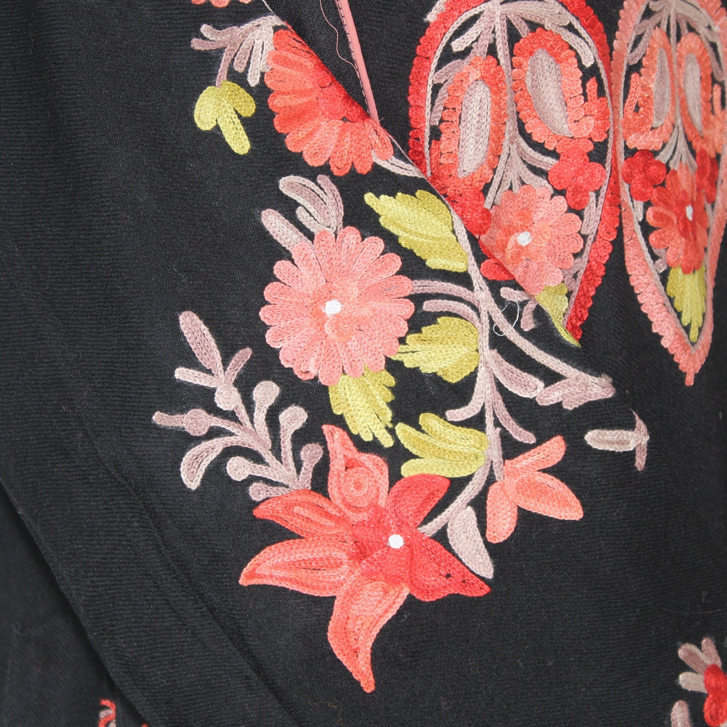 Kashmiri Pheran, Aari Embroidered Pheran, Women Tunics, Indian Kurtis, Ethnic Wear, Indo Western Wear, Traditional Pheran