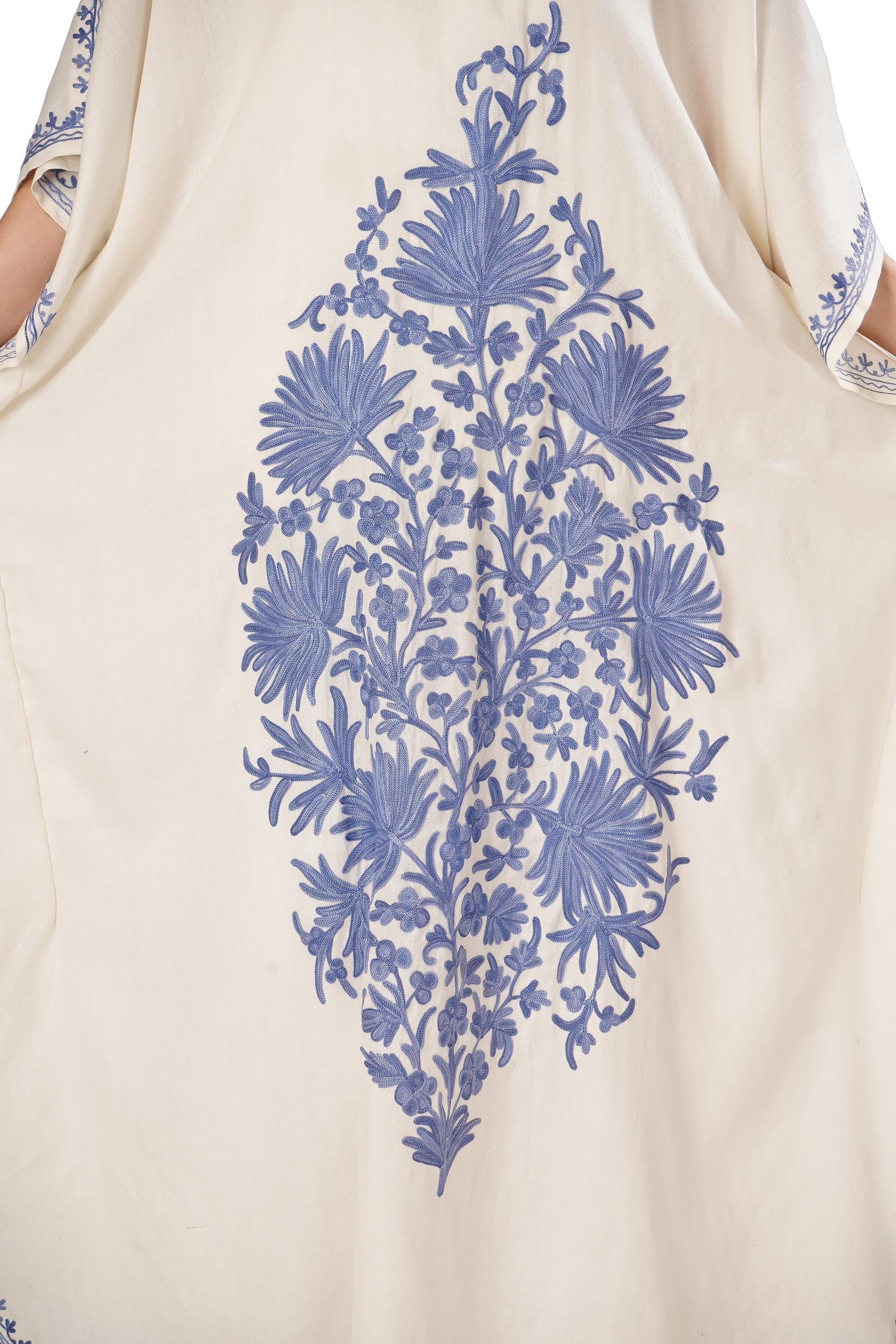 Luxurious Kashmiri Embroidered Women&