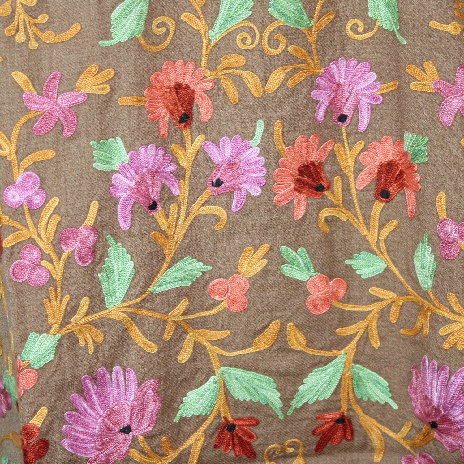Kashmiri Pheran, Aari Embroidered Pheran, Women Tunics, Indian Kurtis, Ethnic Wear, Indo Western Wear, Traditional Pheran
