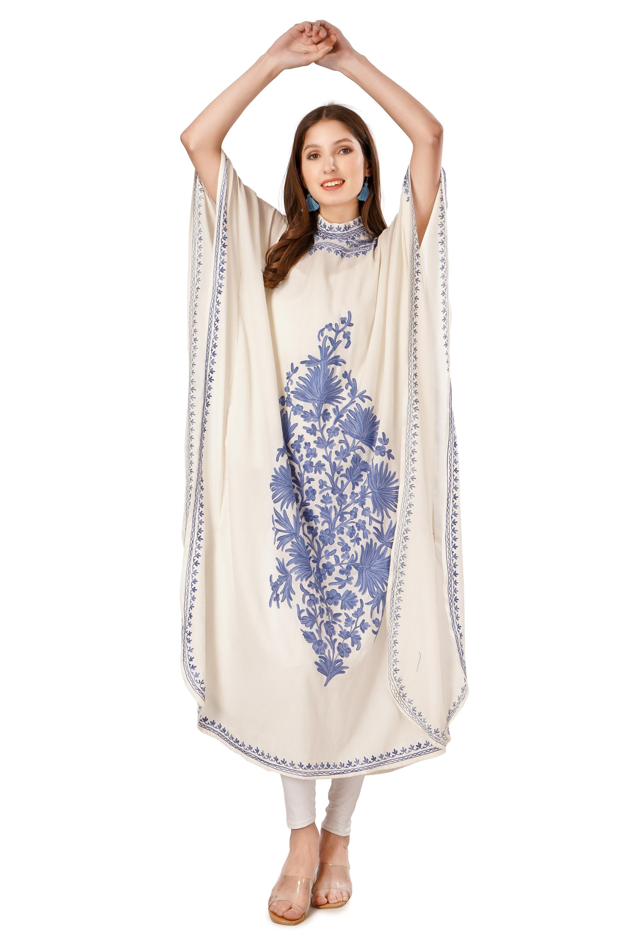 Luxurious Kashmiri Embroidered Women&