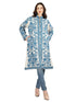 Luxurious Kashmiri Embroidered Coat: Long wool Jacket for Boho Vibes BATIN