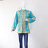 Kashmiri Coat, Kashmiri Embroidered Jacket, Wool Winter Jacket, Short Jacket, Woolen Jacket With aari Embroidery, - BATIN