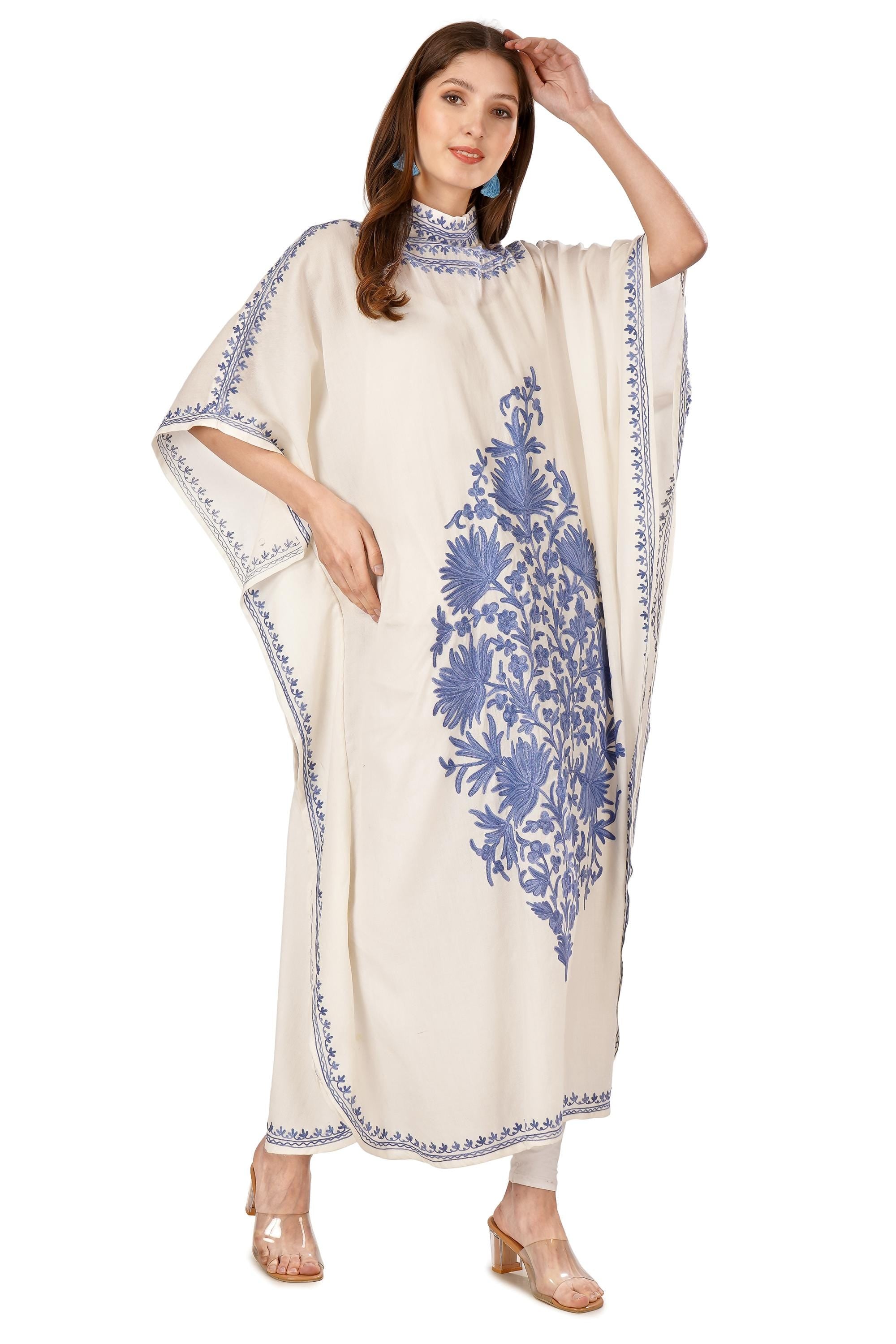 Luxurious Kashmiri Embroidered Women&