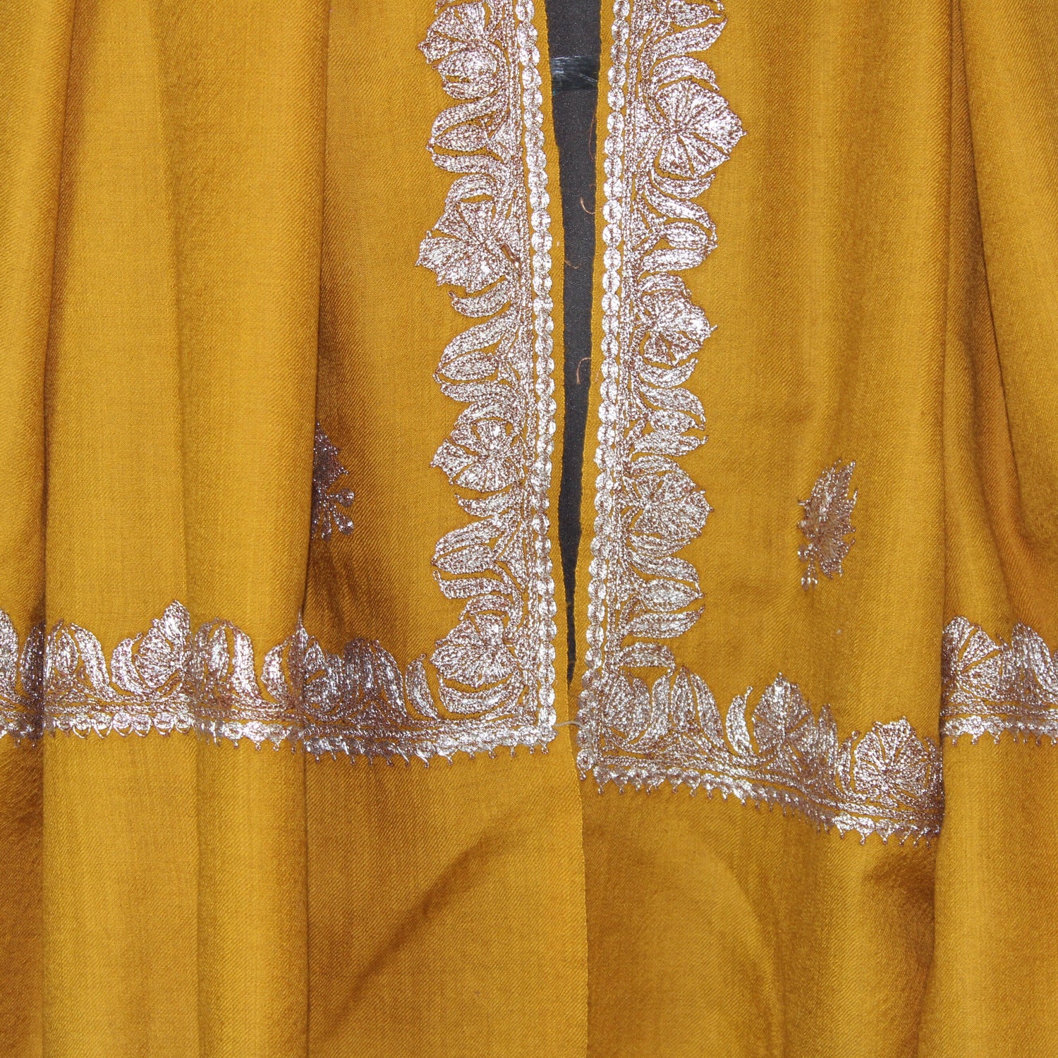 Kashmiri Embroidered Shawl ,Woolen Embroidered Shawl, Kashmiri Tilla Embroidery Shawl, Kashmiri Shawl For Women, Tilla Shawl - BATIN