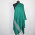 Kashmiri paper mache Embroidery Scarf, woolen Scarf, Kashmiri Handmade Stole/Wrap, handwork stole, Green Stole, 70cm * 200cm, - BATIN