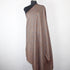 Kashmiri Sozni Embroidered Merino Wool Shawl: Beige Jaaldar Wrap BATIN