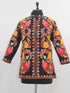Kashmiri Aari Embroidered Floral Woolen Jacket BATIN