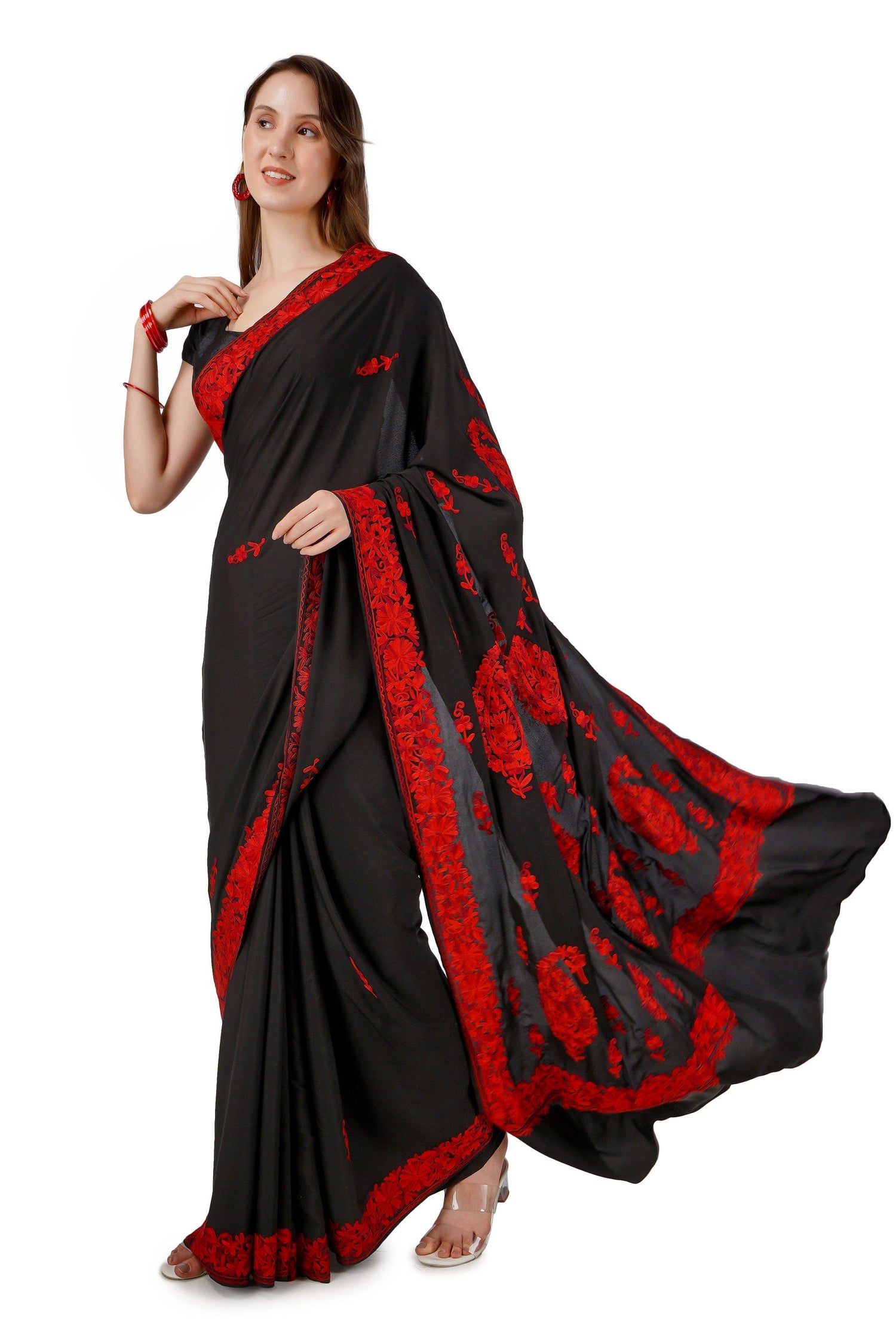 Kashmiri Sarees - BATIN
