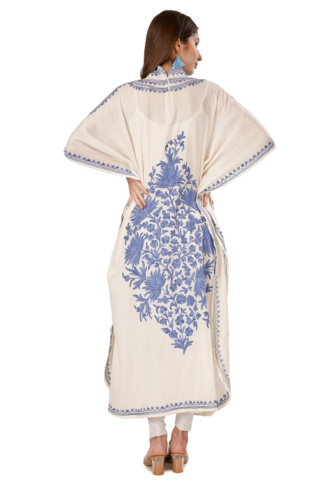 Luxurious Kashmiri Embroidered Women&