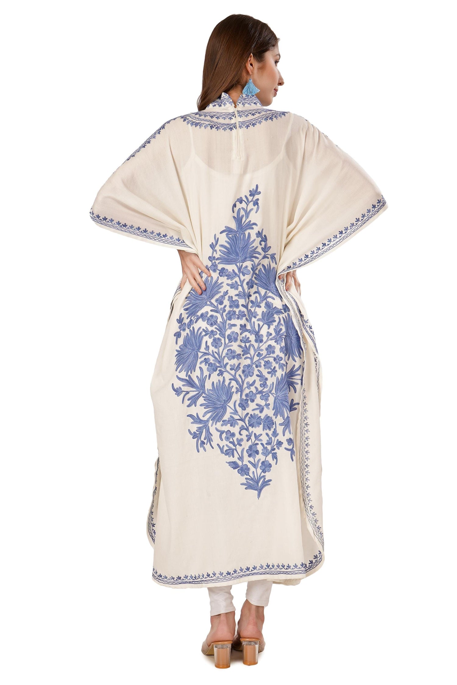 Luxurious Kashmiri Embroidered Women&
