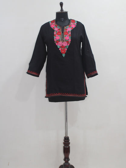 Kashmiri Aari Embroidery Straight Women&