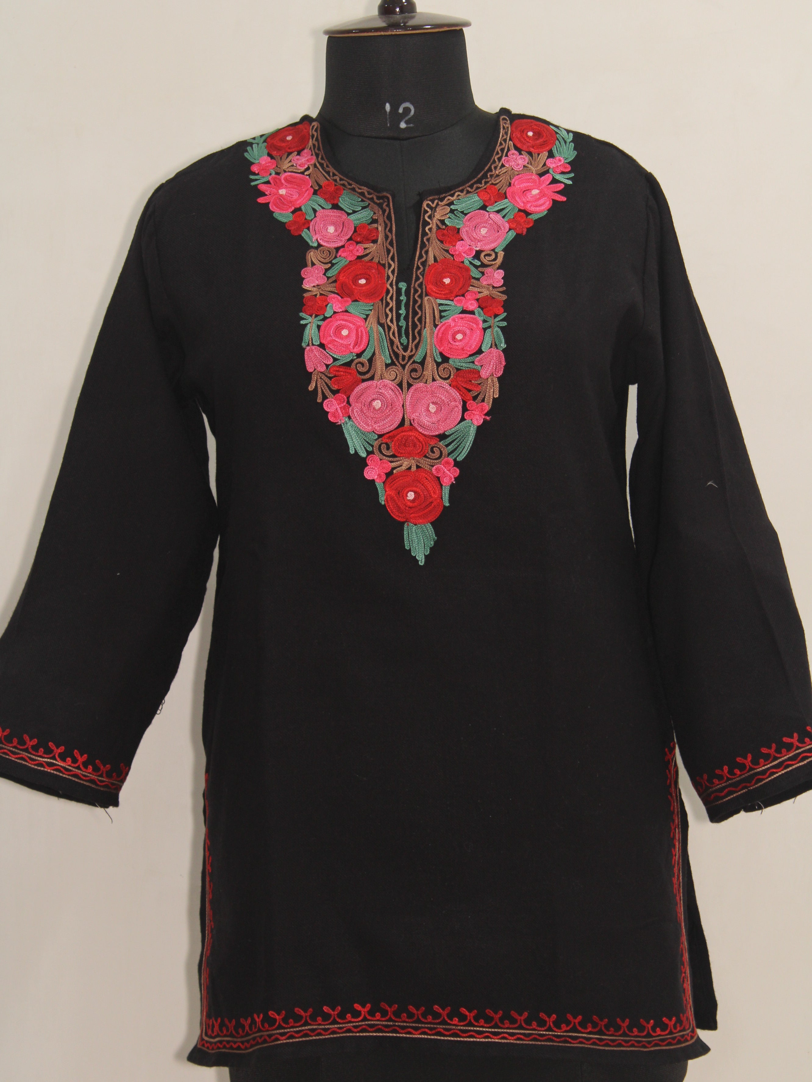 Kashmiri Aari Embroidery Straight Women&