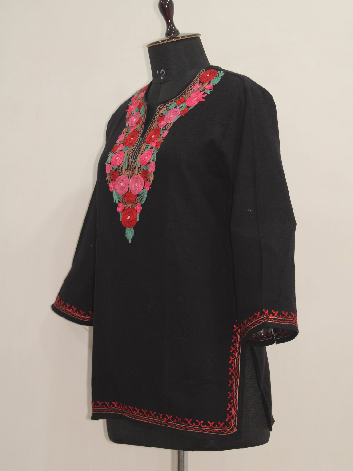 Kashmiri Aari Embroidery Straight Women&
