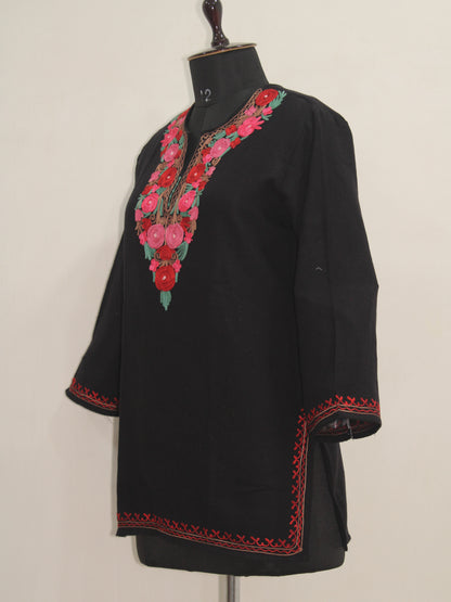 Kashmiri Aari Embroidery Straight Women&