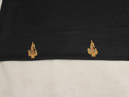 Kashmiri Tilla Embroidered Unstitched Woolen Suit For Women With Stole