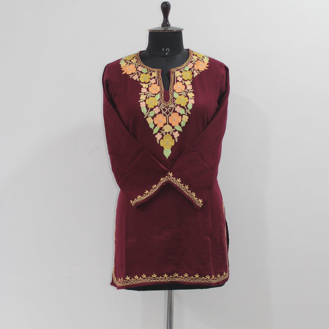 Kashmiri Aari Embroidery Straight Women&