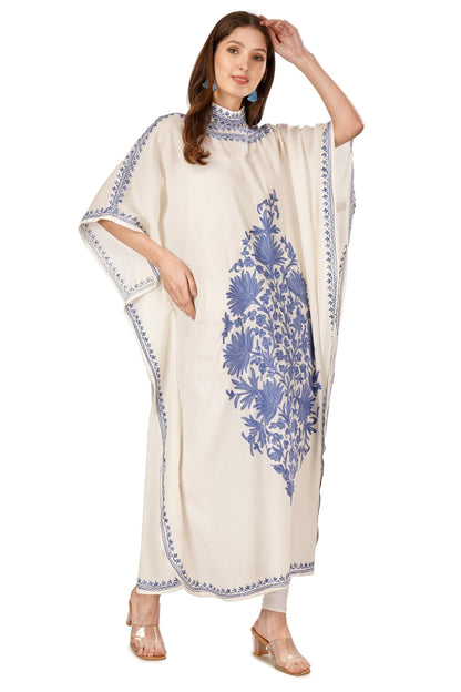 Luxurious Kashmiri Embroidered Women&