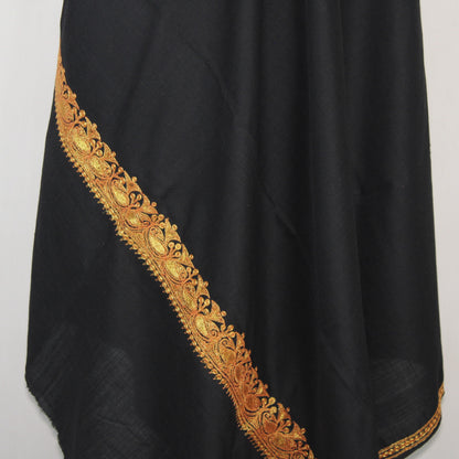 Kashmiri Embroidered Shawl ,Woolen Embroidered Shawl, Kashmiri Tilla Embroidery Shawl, Kashmiri Shawl For Women, Tilla Shawl