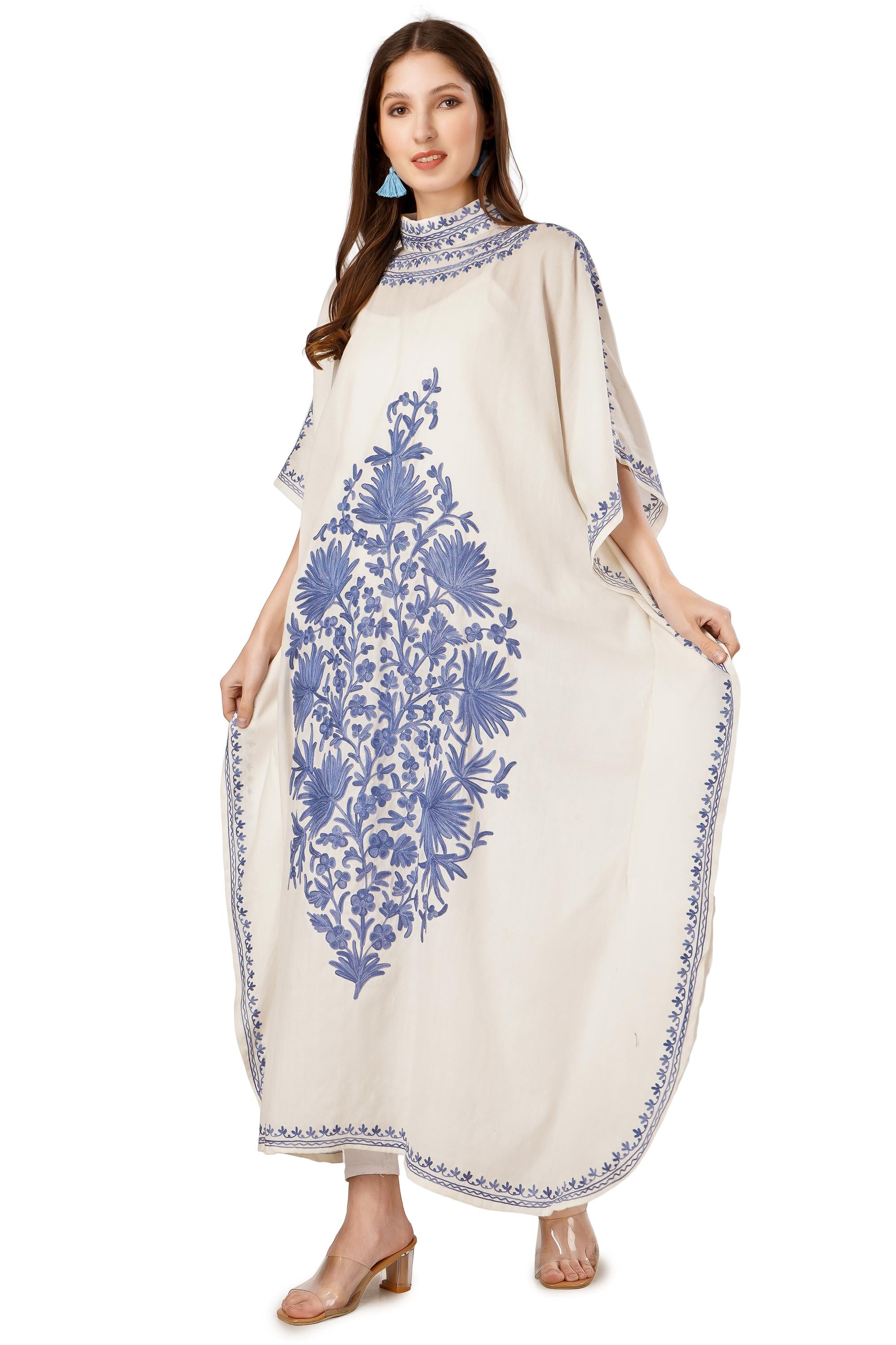 Luxurious Kashmiri Embroidered Women&