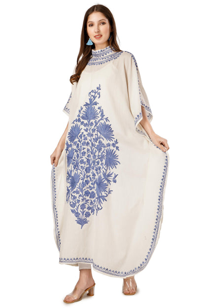Luxurious Kashmiri Embroidered Women&