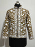 Kashmiri Jacket, Embroidered Wool Jacket, Short Length Coat, Bohemian Jacket, Embroidered Jacket, Short Embroidered Coat, Pashmina Jacket BATIN