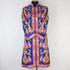 Kashmiri Silk Jacket: Embroidered Bohemian Long Coat BATIN