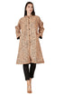 Aari Embroidered Silk Kashmiri Coat: Handmade Long Jacket BATIN