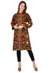 Kashmiri Silk Embroidered Jacket: Floral Aari Handmade Coat BATIN
